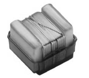 FEATURE Operating Temperature: -40 C ~ +125 C Storage Temperature: 15~28 C; Humidity < 80%RH Ceramic base provide high SRF Ultra-compact inductors provide high Q factors Low profile, high current are