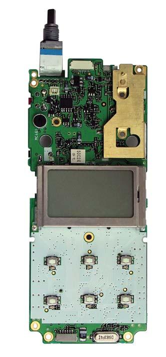 STION INSID VIWS MAIN UNIT TOP VIW OTTOM VIW Antenna Switches *D, D: SV07 D: MAS077 SV Regulator (Q: