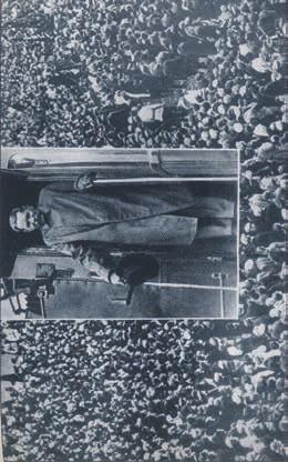 Maksim Gorki saabumine