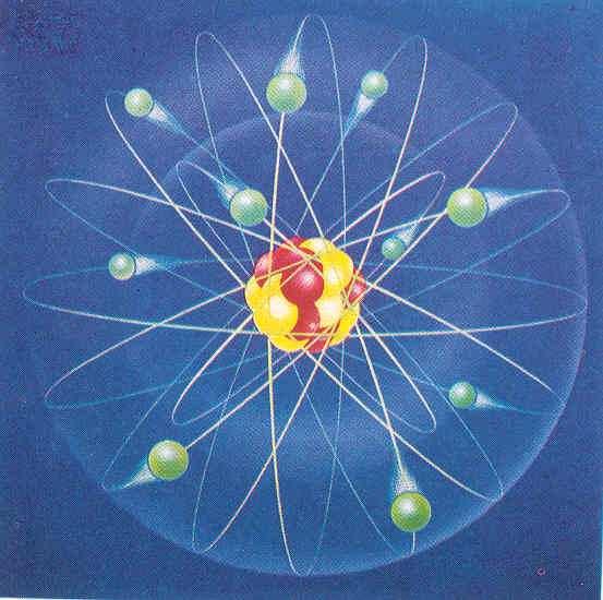 Planetarni model atoma Meñutim, Ruthefordov model je naišao na niz problema koji nisu bili objašnjivi na bazi zakona klasične fizike.