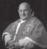 Huwa sar il-papa l- did fit- 28 t Ottubru tal-1958 wara dax-il votazzjoni fejn jing ad li ab tmienja u tletin vot fir-raba jum tal-konklavi meta kien hemm wie ed u amsin kardinal li dsatax minnhom