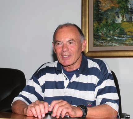 To so lastnosti, s katerimi bi lahko opisali Ludviga Sotoπka, predsednika nadzornega sveta Elektra Gorenjska. Z njim smo se pogovarjali ob prvi obletnici nastopa te funkcije. 1.