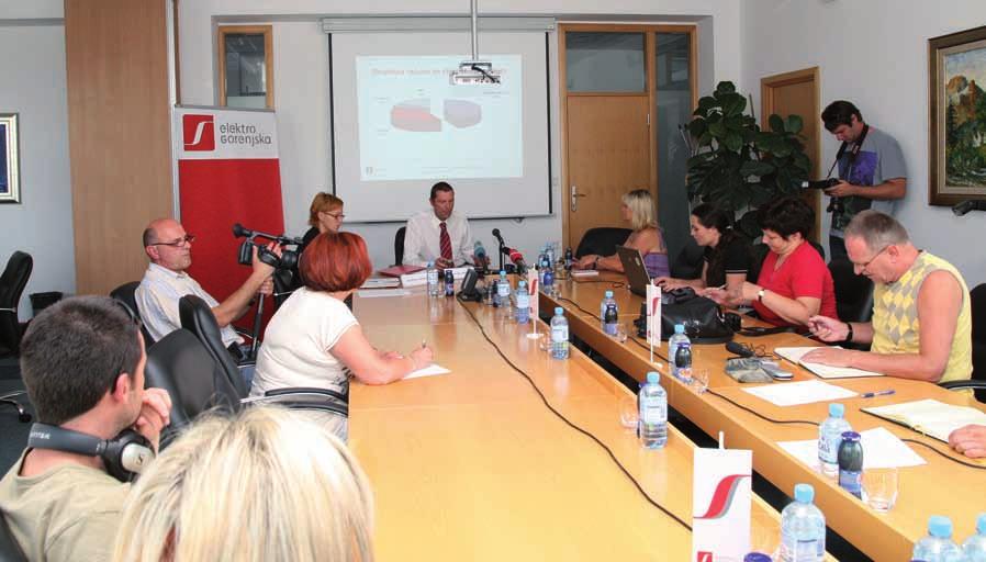 12 ELGO, september 2010 Aktualno Elektro Gorenjska prvi pri vraëilu preplaëane elektrike mag.