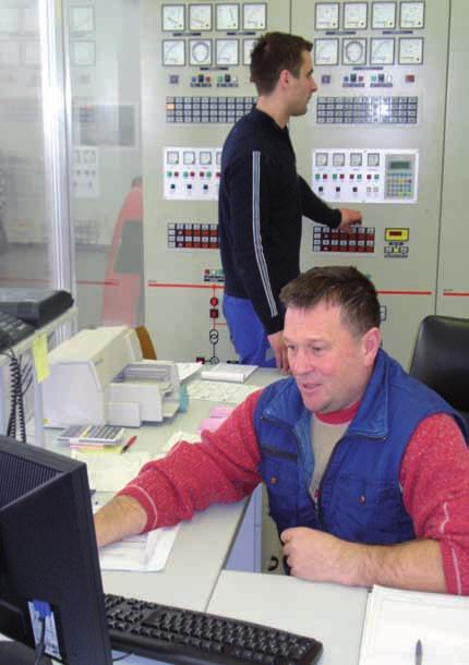 Podjetje Gorenjske elektrarne postaja staro podjetje, saj je povpreëna starost zaposlenih 48,3 leta (slika 2). Do 30.
