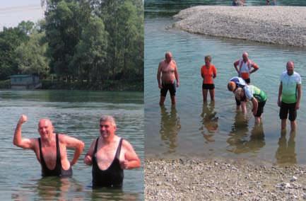 ELGO, september 2010 35 Za vsakogar nekaj Po enajstih dneh kolesarjenja smo prispeli v veëno mesto Rim, na naπ cilj.