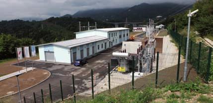 PrikljuËki do portalov, kjer se zakljuëujejo 110 kv daljnovodi, so izvedeni z visokonapetostnimi XLPE-kabli, ki se zakljuëujejo pod daljnovodnimi portali.
