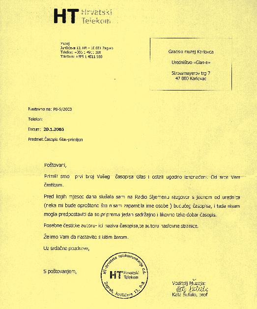 KARLOVAC I KULTURNU PROBLEMATIKU.