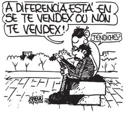 Semella que non deixou de chamar en toda a noite. Inquedo ante o abafante número de intentos, decido tomar a iniciativa. Hai liña e cada son aumenta o meu grao de ansiedade. Non colle.