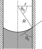 12 ρ g h = 2γ r 2 γ h = ρ g r = 1,0 10 3 2 73 10 kg m 3 3 J m 9,81 m s 2 1 1 10 6 = 15 m m S obzirom da drveće može da dostigne i znatno veću visinu, mora postojati još neki način transporta vode u