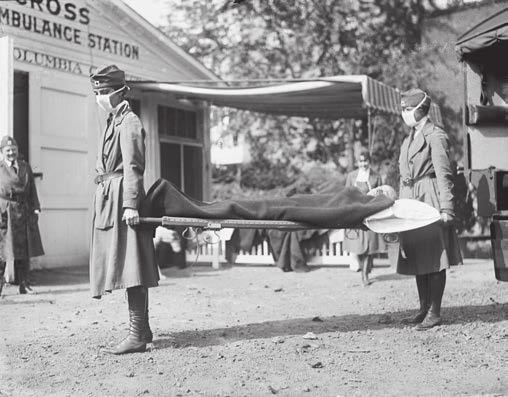 Žrtve gripa iz 1918.