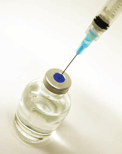 A vakcina? Vakcina za grip sastoji se od oslabljenih ili mrtvih virusa ili njihovih delova.