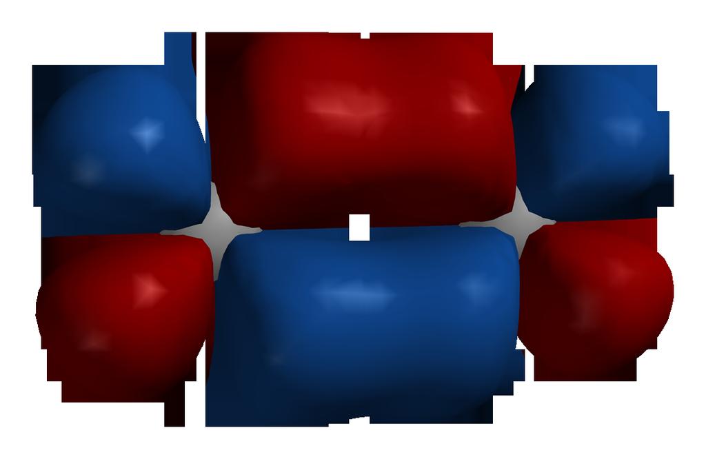 orbital d (desno).