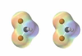 כוחות המשיכה בין הקוטב החיובי של מולקולה אחת לבין הקוטב השלילי במולקולה נוספת יוצרים כוחות חזקים יותר.