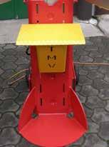 ali 2 hidravlični odvisni črpalki 220V / 380 V 230 mm