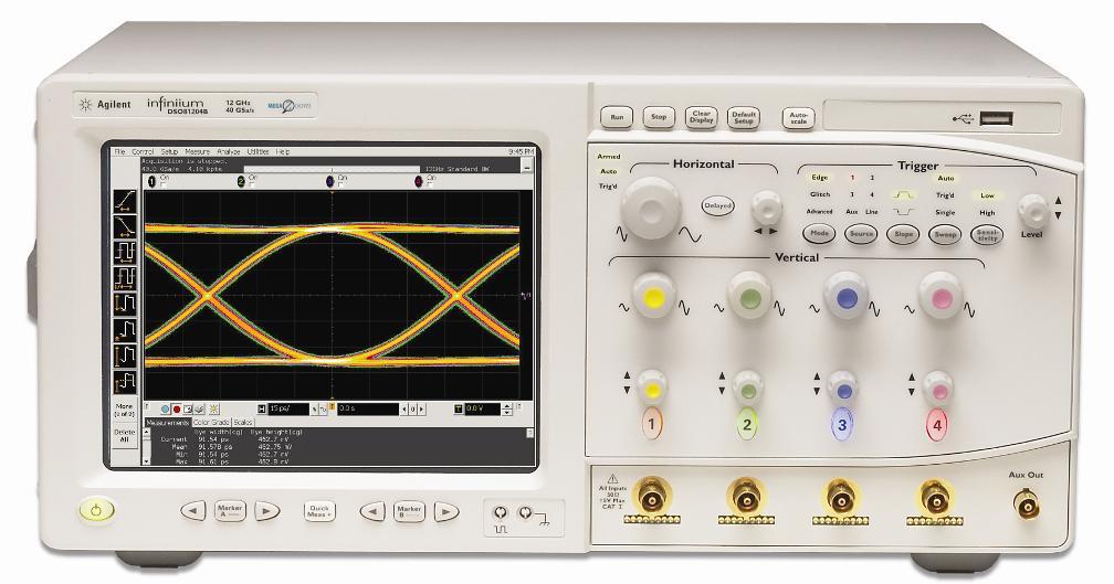 4. Elektroniniai oscilografai ir jų taikymas dažnis gali būti apskaičiuotas taip: f str = atmintinės talpa/10 k s.