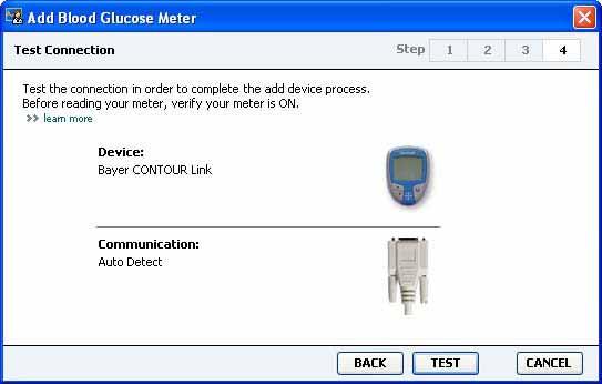 Ja nezin t, kuru piesl gvietu izv l ties, izv lieties Auto Detect. 11 Klikš iniet uz NEXT. Par d s Test Connection lapa.