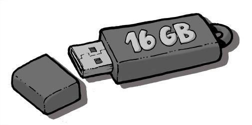 16/16 *N1614013116* 9. Andreja je naročila 3 USB-ključe s kapaciteto po 16 GB. Na spletu je prebrala, da en tak USB-ključ stane 1,40 evra. Ko je prejela pošiljko, je plačala 35 evrov.