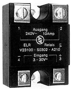 1.6.3.2 Sinhronizirano elektronsko stikalo (elektronski rele) Vklapljanje bremen večjih moči na omrežje je zaradi tokovnih udarcev v omrežju se posebej ob nenadzorovanem vklopu problematično.