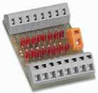 23 286 Series 289 Series Special Functions NAMUR Switching Amplifiers Current Flow Monitoring Modules Switching Modules Bridge Rectifiers Fuse Module for replaceable microfuses 5 x 20 mm Diode Gate