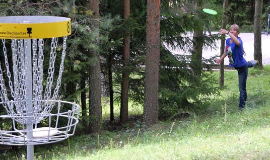 nimega Disc-Golf on nakatanud päris palju inimesi. Nakatunuid sellesse spordipisikusse on ka Konguta vallas. Õnneks on see spordipisik tervislik ja meeltlahutav.