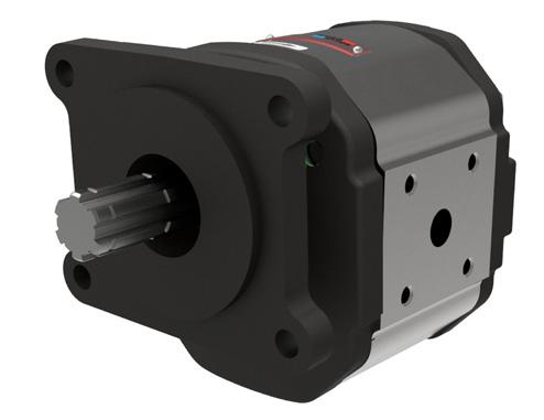 Gear Pump High Performance Version GP3 up to cm 3 (6.