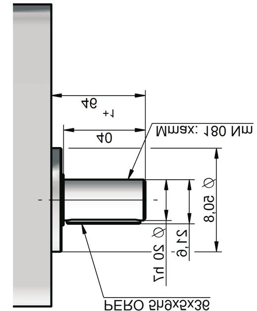 ft) INVOLUTE SPLINE ZV 25x,5x6 5 (.