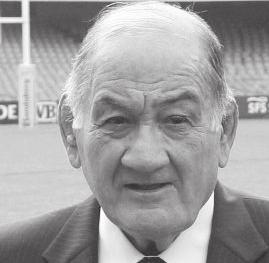 The grand old man of Australian rugby, a man whose playing, administrative, and honorary career spanned no less than eight decades, has left us.