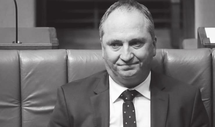 Page 38 Embattled Deputy Prime Minister Barnaby Joyce insists he can survive the scandal that has rocked his personal life and political career as Fairfax Media revealed he charged taxpayers to spend