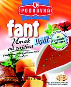 10 Predstavljamo Fant umaci light - novi æivotni stil! Piπe: Kristina Matica Nastavljamo priëu o Podravka light proizvodima pa vam danas predstavljamo dva nova okusa Fant umaka light.