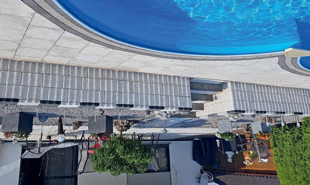 Pri tem so večstransko uporabni: kot vrtni zid, obroba poti, robnik, ki ga lahko posadite z