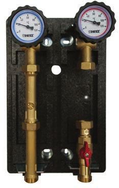Ogrevanje / GRIJANJE Pumpfix DIREKT DN 20 / Pumpfix DIREKT DN 20 NOVO! ČG 202011 - ČG 202040 C G A F Pumpfix DIREKT Črpalčni set za direktni ogrevalni krog ali za povezavo bojlerja s kotlom.