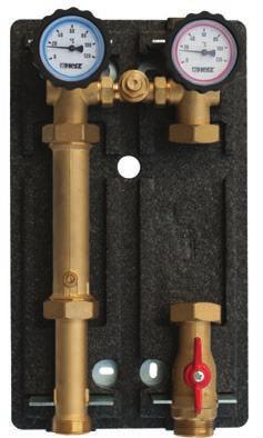 Ogrevanje / GRIJANJE Pumpfix DIREKT DN 32 / Pumpfix DIREKT DN 32 ČG 322051 - ČG 322050 Pumpfix DIREKT Črpalčni set za direktni ogrevalni krog ali za povezavo bojlerja s kotlom.