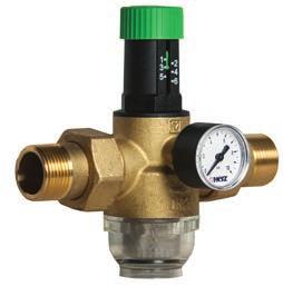 VODA / VODA Membranski regulator tlaka / Membranski smanjivač tlaka NOVO! RT 692 - RT 697 H H Sw Sw H1 H1 G G G G L1 L1 B L L art.