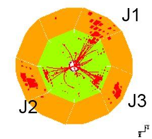 Example 1: HERA ep Event with 3 Jets Example 2: Muon Detection