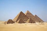 درس دوم: حجم هرم و مخروط یکی دیگر از حجم های هندسی حجم هرمی است. به طور حتم نام اهرام مصر را شنیده اید. نمونه دیگری از شکل های هرمی را نام ببرید.