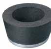 16 BRUSNI ONCI Brusni lonci 11 /J x x - W..E..K.. Gradivo rdota Material Kakovostni nivo 9C16-9C220 -S Beton, kamen, granit standard 3A16-3A120 -S Kovine, jeklo, konstruk.