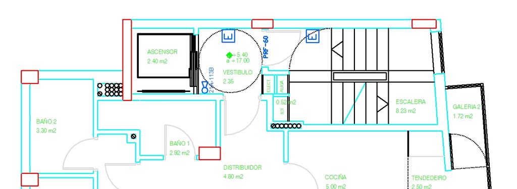 Secuencia de actividades S3. Consulte o plano de distribución do piso que aparece na páxina 10 e que está reproducida a escala 1:50.