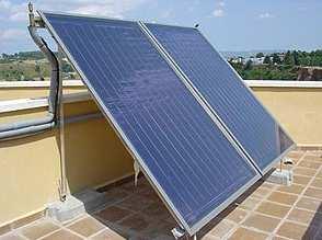 De acordo coas normas do hábitat galego, nos edificios de nova construción é obrigatoria a instalación dalgún sistema de produción de auga quente baseado en enerxías alternativas.