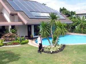 Aproveitar ao máximo as enerxías renovables como os paneis solares térmicos para a produción de auga quente para uso sanitario e para
