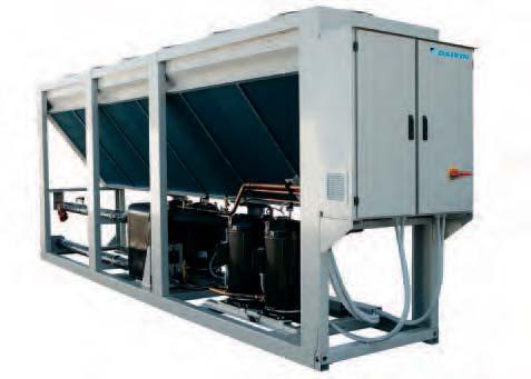 EWAQ-E-XS/XL Ftohës me ajër, efikasitet i artë (Air cooed chier, high efficiency) MicroTech III EWAQ-E- Kompresor i besueshëm dhe efikas me vera të arta -je Një seri avantazhesh faë përdorimit të