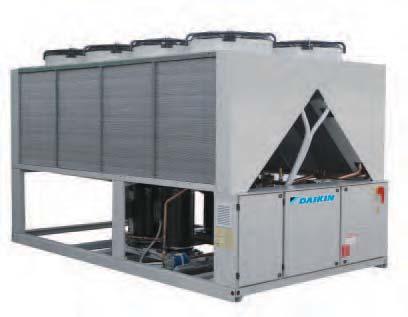 EWAQ-F-SS/SL Ftohës me ajër, efikasitet standard (Air cooed chier, standard efficiency) MicroTech III EWAQ210-400F-SS/SL EWAQ200-370F-SR EWAQ360-610F-SS/SL EWAQ340-580F-SR Kompresorë të besueshëm dhe