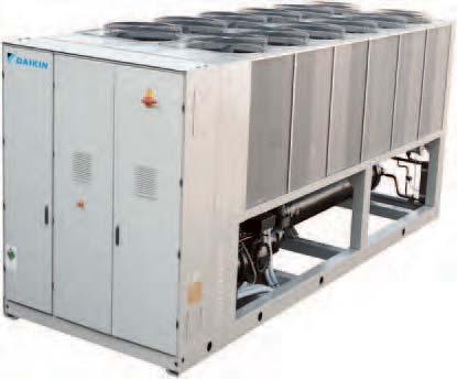 EWAD-CZXS/XL Ftohës me ajër me inverter, efikasitet i artë (Air cooed inverter chier, high efficiency) MicroTech III EWAD-CZXS Kompresor pa shkaë me një vidë inverter Efikasitet i artë me iderin e