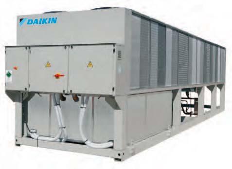 EWAD-CFXS/XL Ftohës me ajër me ftohje të irë, efikasitet i artë (Air cooed free cooing chier, high efficiency) MicroTech III EWAD-CF Ftohës me ftohje faas për ftohjen e hapësirave dhe proceset