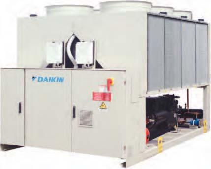 EWYD-BZSS Inverter i pompës ngrohëse me ftohës me ftohje me ajër, efikasitet standard (Air cooed heat pump inverter chier, standard efficiency PCO 2 EWYD-BZSS/SL Ideae për apikacione komerciae