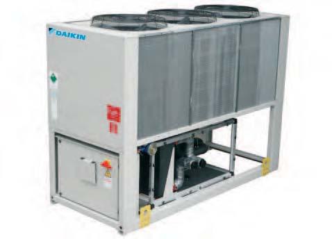 ERAD-E-SS Njësi kondensimi me ftohje me ajër, efikasitet standard (Air cooed condensing unit, standard efficiency) MicroTech III ERAD170,200E-SS Gamë e gjerë kapaciteti (121-488 ) Një qark ftohjeje