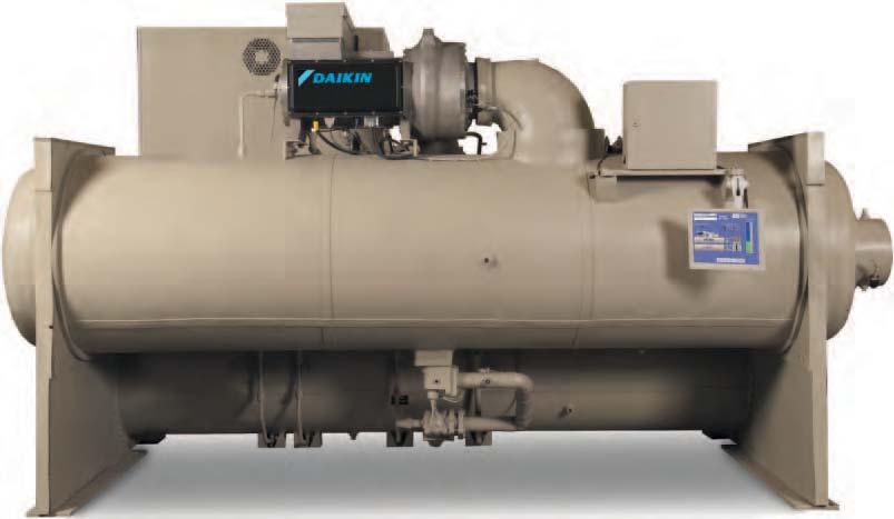 DWME Ftohës me ftohje me ujë me kompresorë centrifugaë pa fërkim (Water cooed chier with frictioness centrifuga compressors) centrifuga Kosto e reduktuar e cikit të jetës Periudha e shyerjes së verës