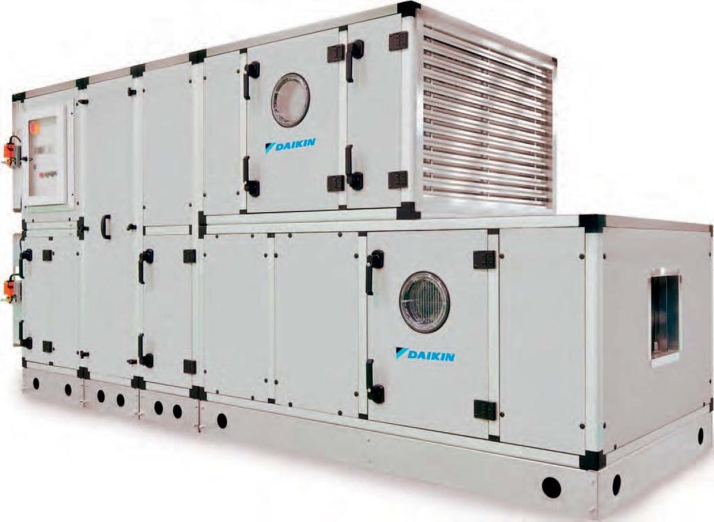 Njësi për trajtimin e ajrit Daikin D-AHU Energy Koncepti Energy Daikin është ider në efikasitetin energjetik dhe seria Energy përfaqëson fjaën e fundit në njësitë e trajtimit të ajrit.