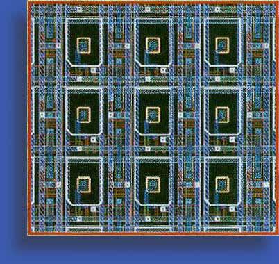 CMOS vaizdo sensorius (complimentary metal-oxide semiconductor) CMOS vaizdo sensorius sudarytas iš pikselių masyvo, kurių kievienas turi
