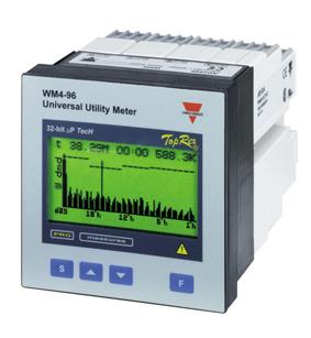 Uus 3-faasiline EM24-DIN energiaarvesti. Otseühendus kuni 63A või läbi voolutrafo. Valida saab ka kaks digitaalväljundit, 3 digitaalsisendit ja RS485 pordi. 3.2 Multimeetrid Multimeetreid on nii DIN-latile kui ka kilbi ukse peale paigaldamiseks.