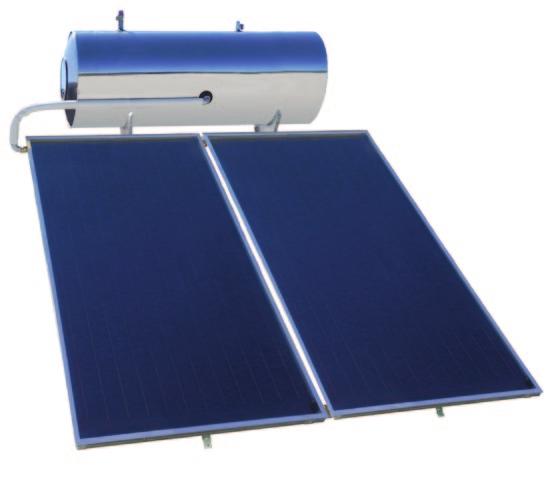 Kolektorë diellor Ngrohës uji Termosifon ERMOSIPHON ESK 2.5 SB 150H Sistemi diellor termik për ujë të ngrohtë sanitar - qarkullimin i natyrshëm.